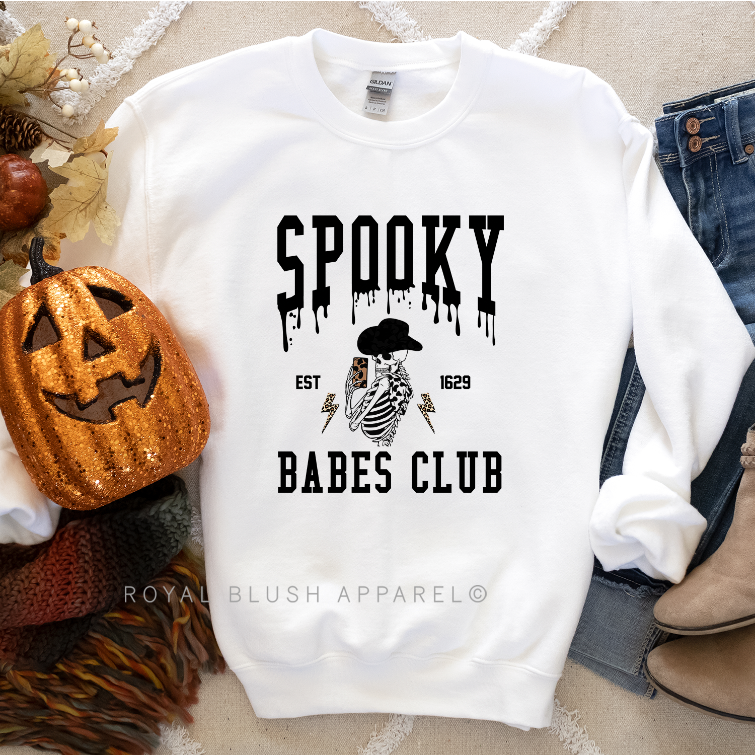 Spooky Babes Club Sweatshirt
