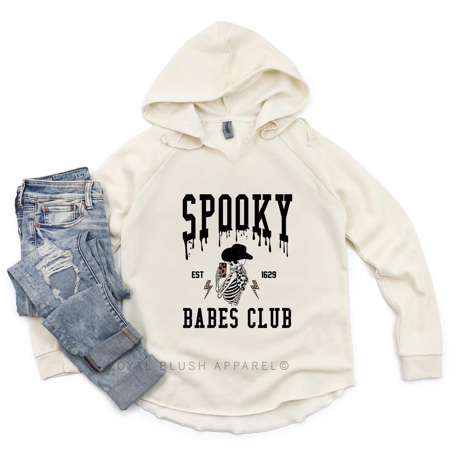 Spooky Babe Club Independent Hoodie