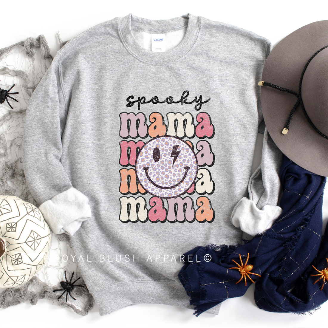 Sweat-shirt Spooky Mama