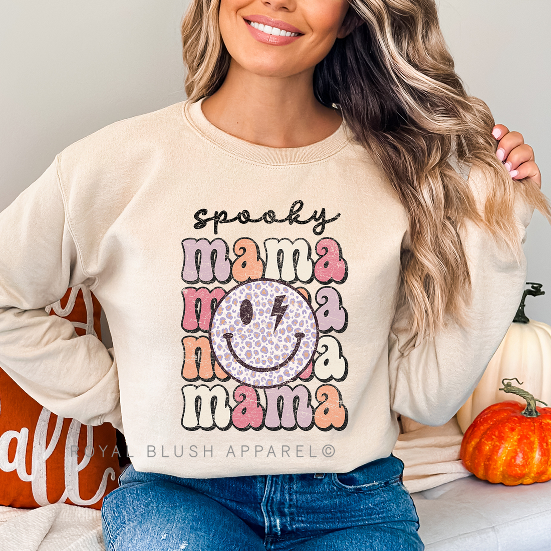 Sweat-shirt Spooky Mama