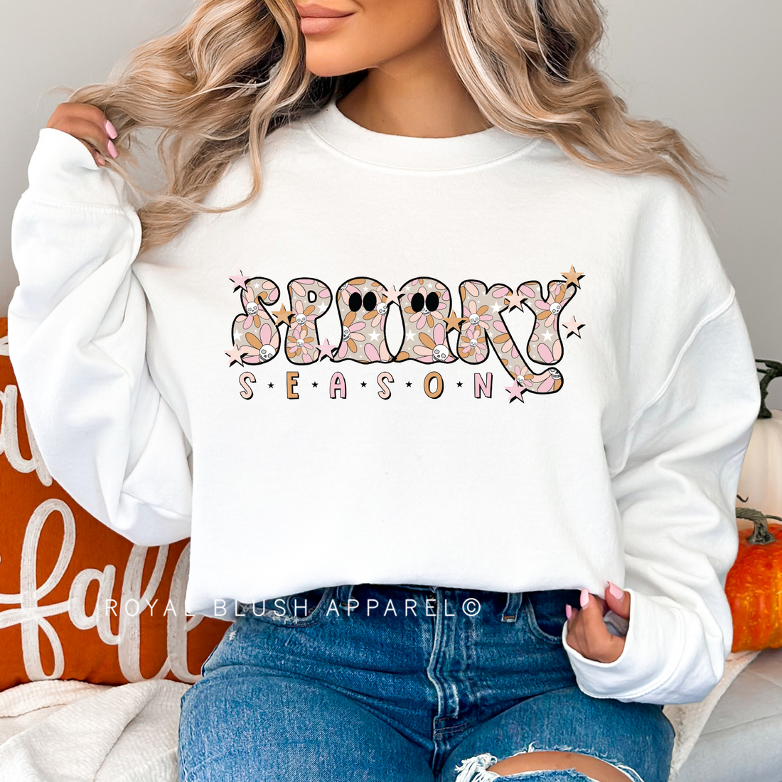 Spooky Season Sweatshirt