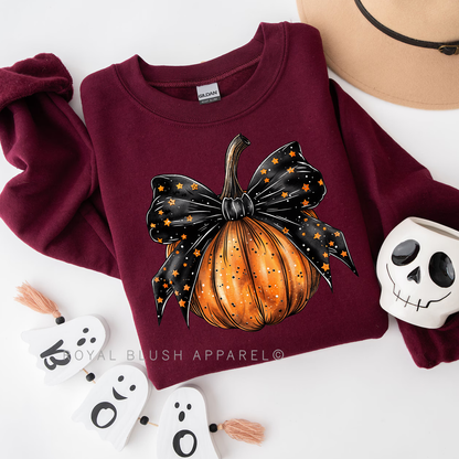 Star Pumpkin Sweatshirt