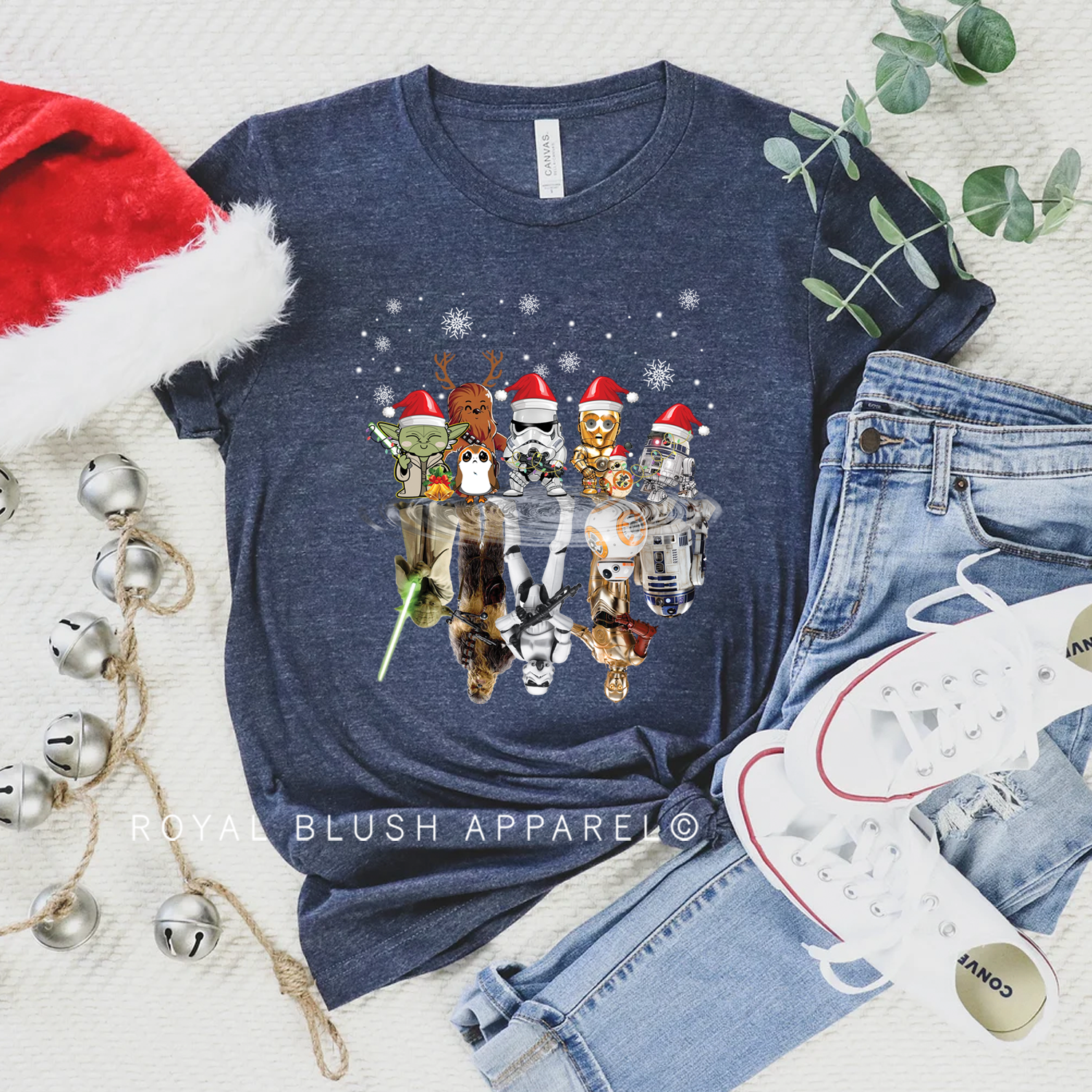 Star Wars Christmas Relaxed Unisex T-shirt