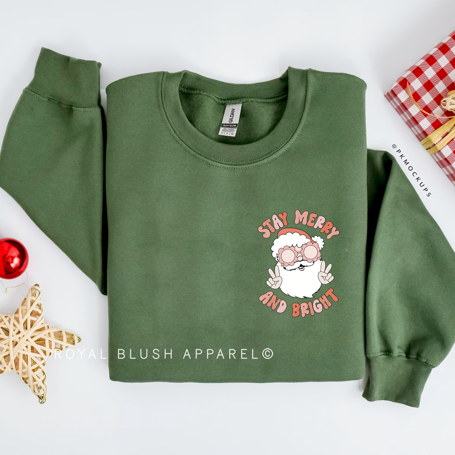 Stay Merry And Bright Sweatshirt