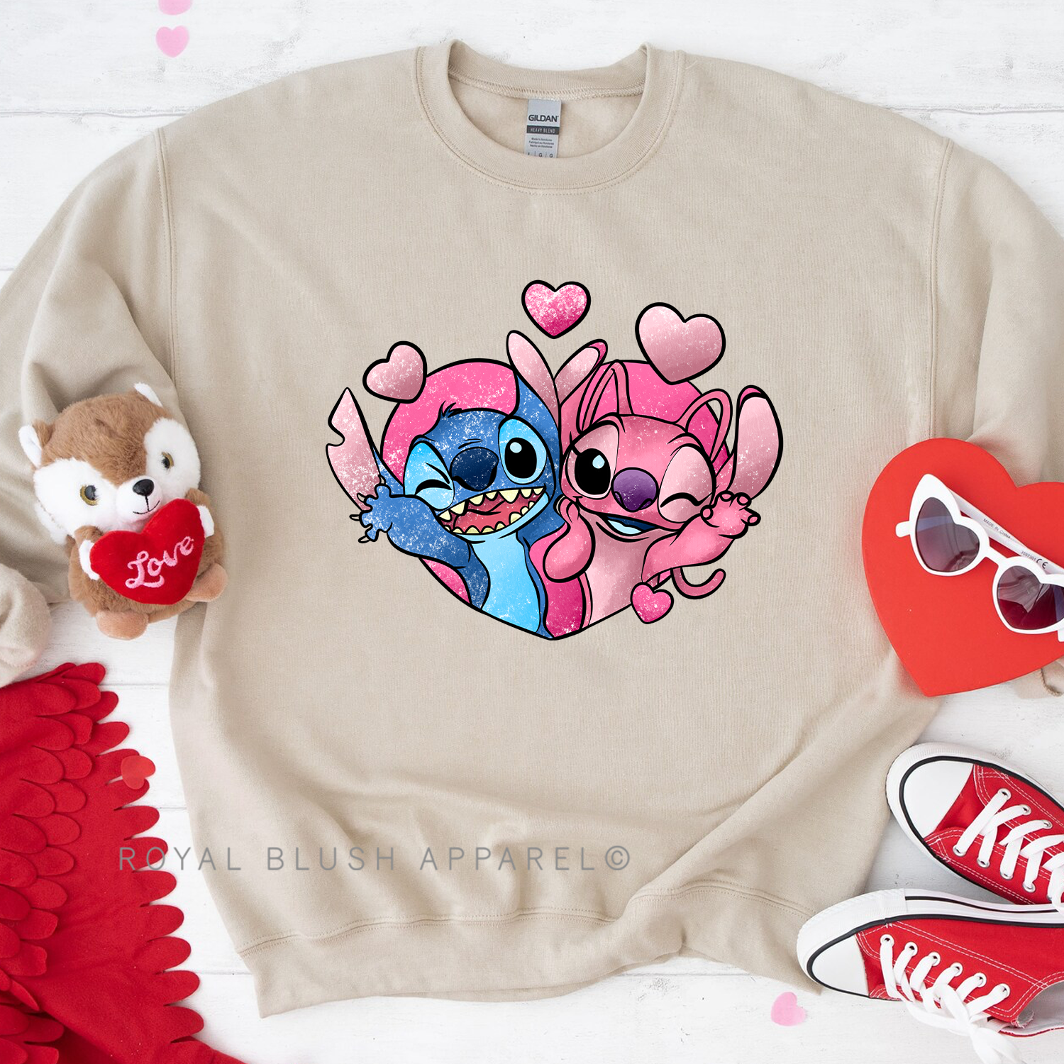 Stitch Love Sweatshirt