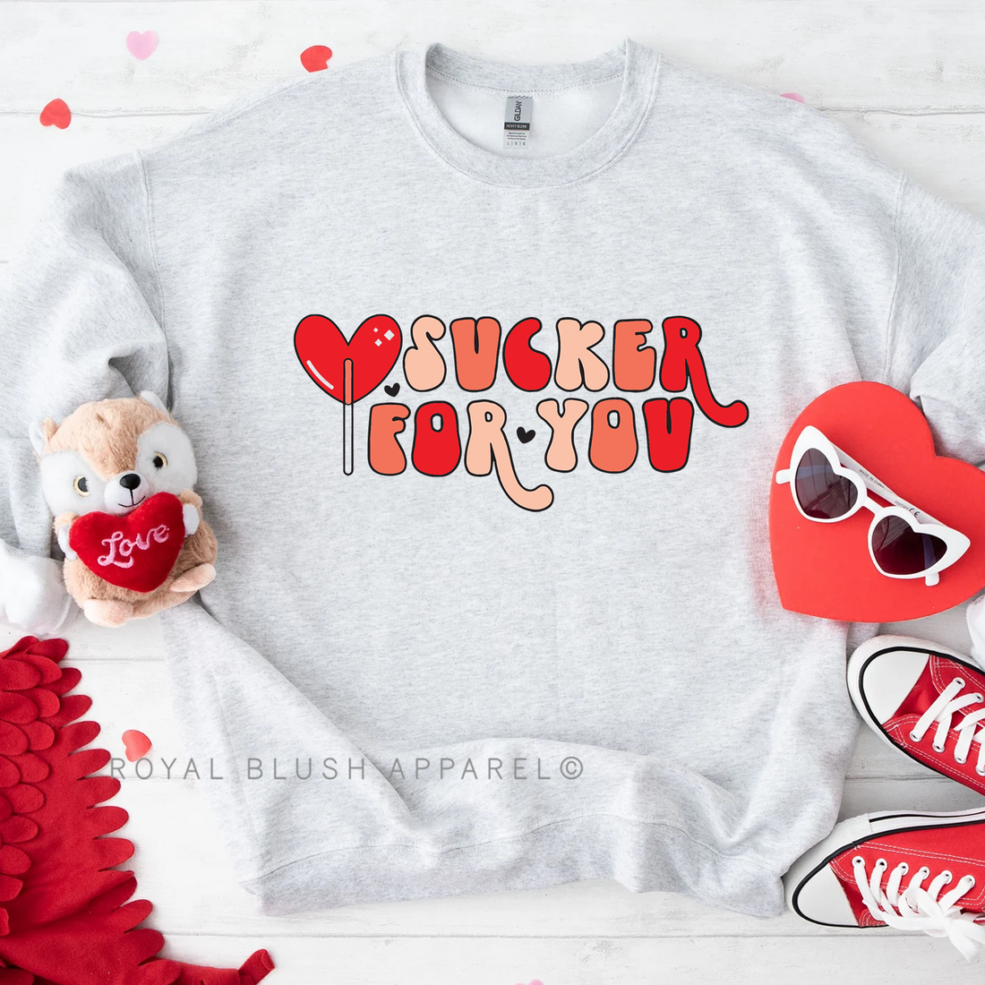 Sucker For You Sweatshirt