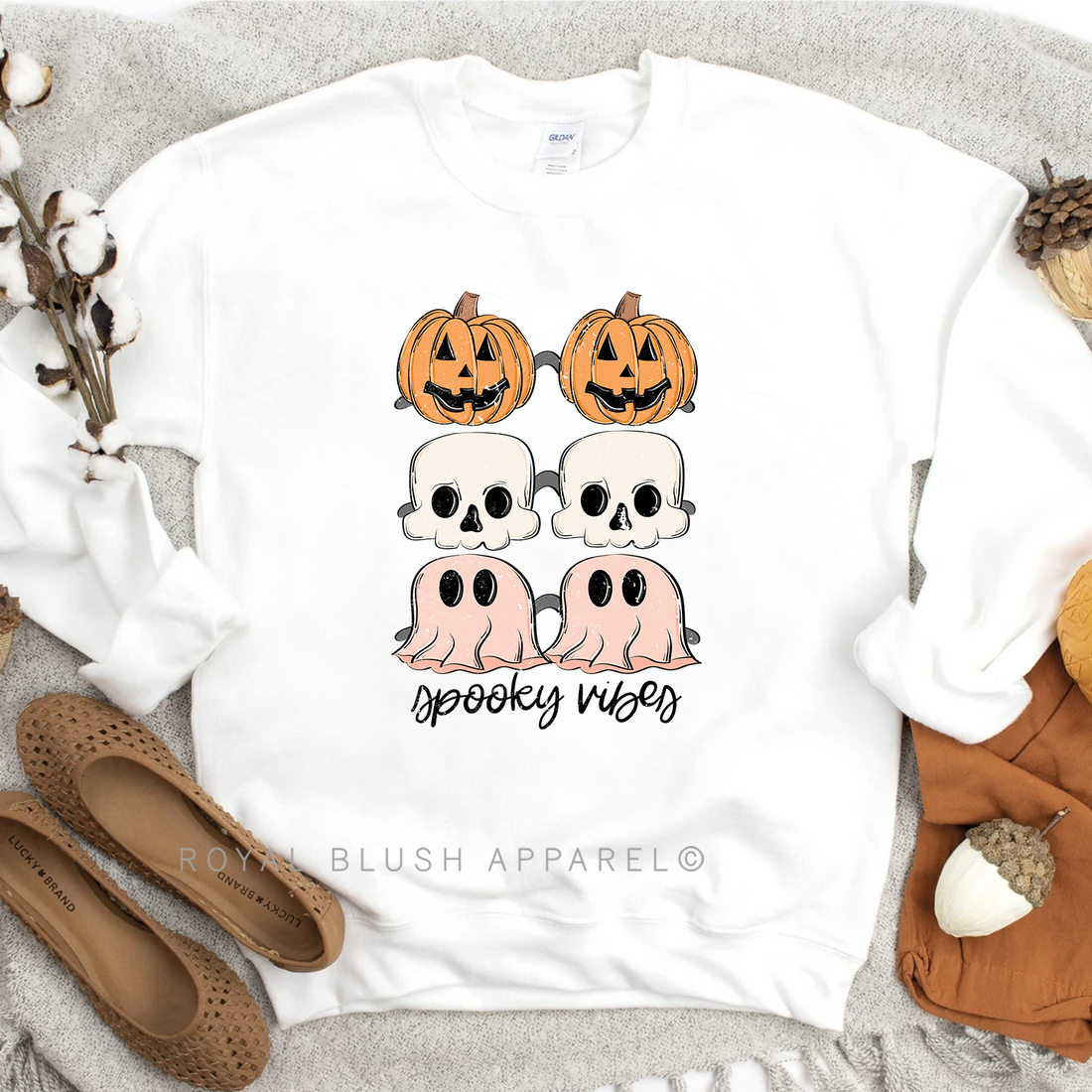 Lunettes de soleil Spooky Vibes Sweat-shirt