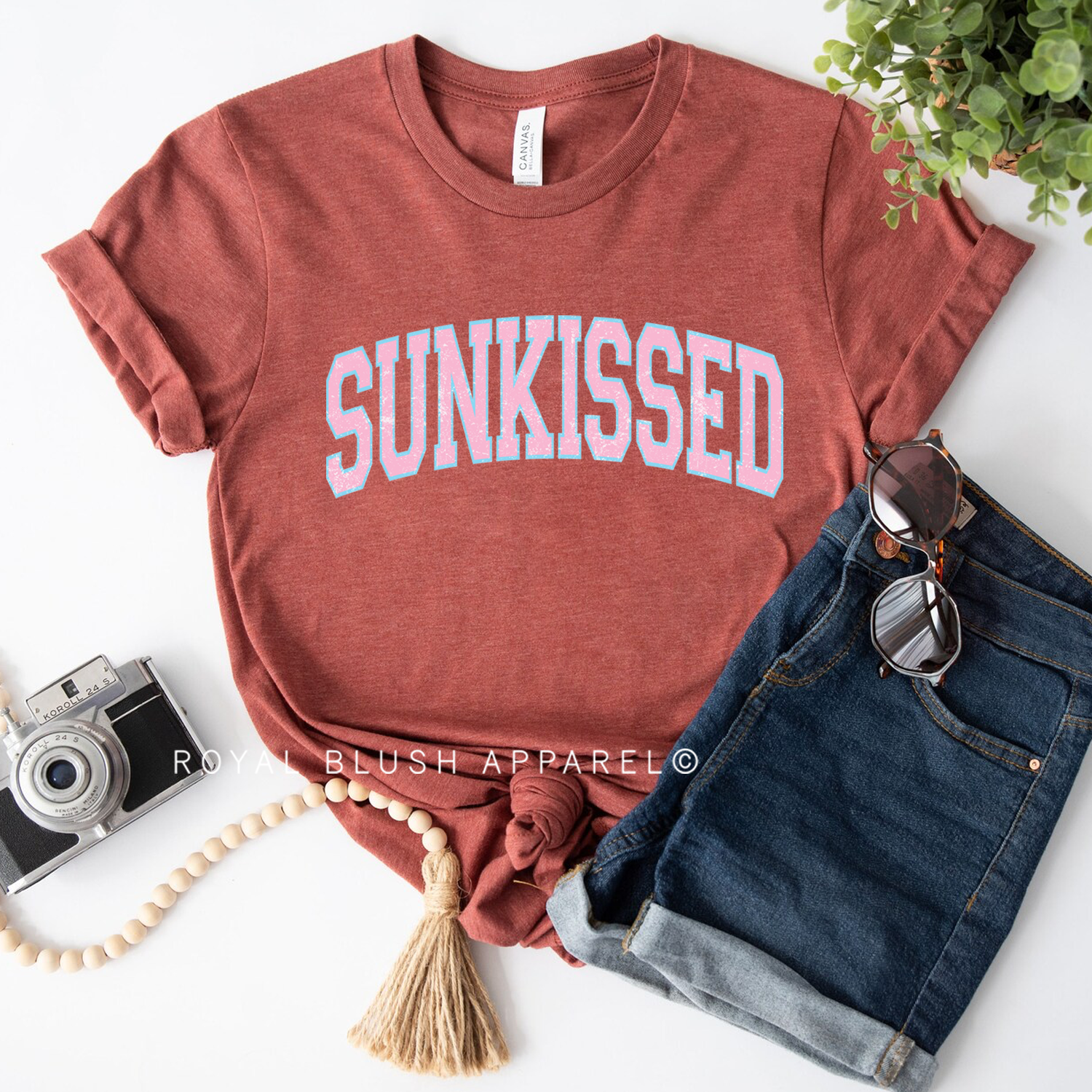 Sunkissed Relaxed Unisex T-shirt