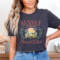 Sunset Chaser Social Club graphic T-shirt