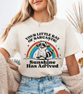 Sarcastic Sunshine Has Arrived funny T-shirt