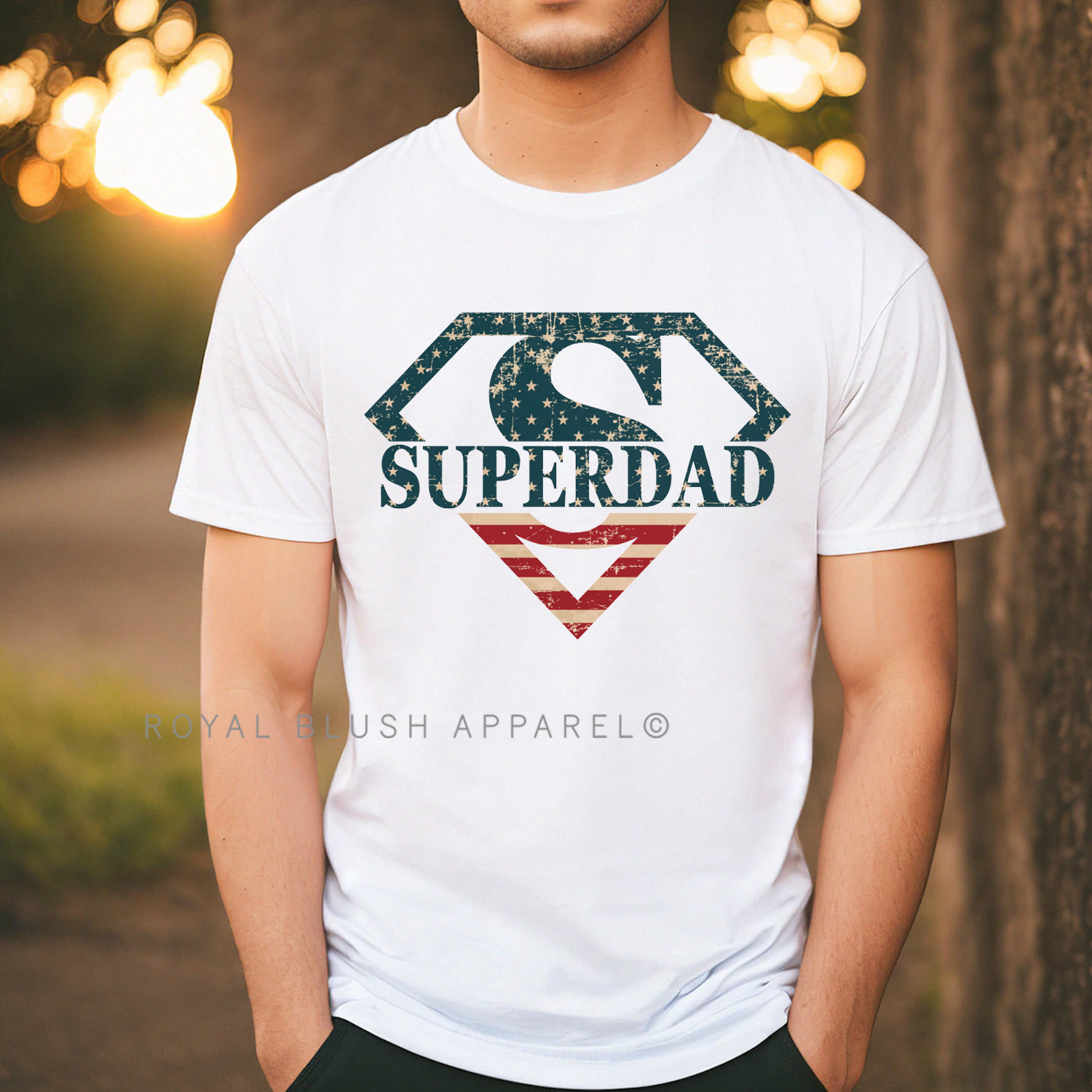 Super Dad Relaxed Unisex T-shirt