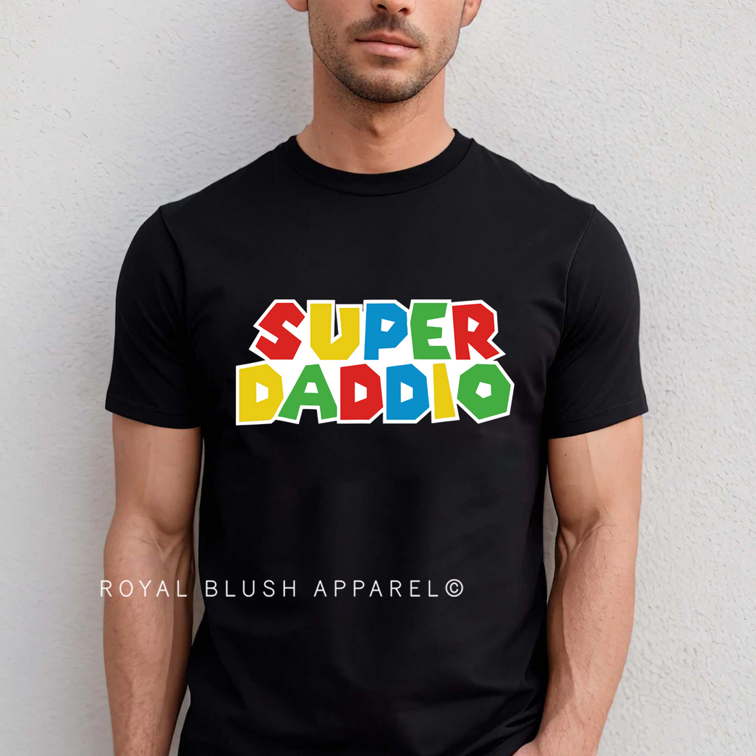 Super Daddio Relaxed Unisex T-shirt