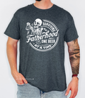 Surviving Fatherhood graphic T-shirt