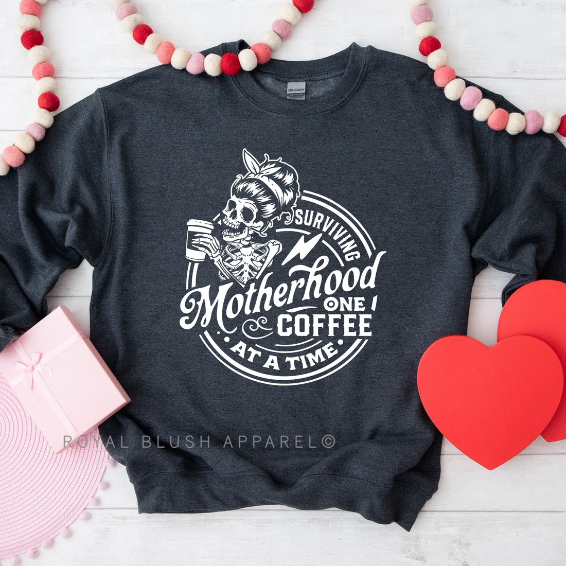 Surviving Motherhood Sweatshirt