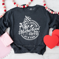 Surviving Motherhood graphic sweatshirt