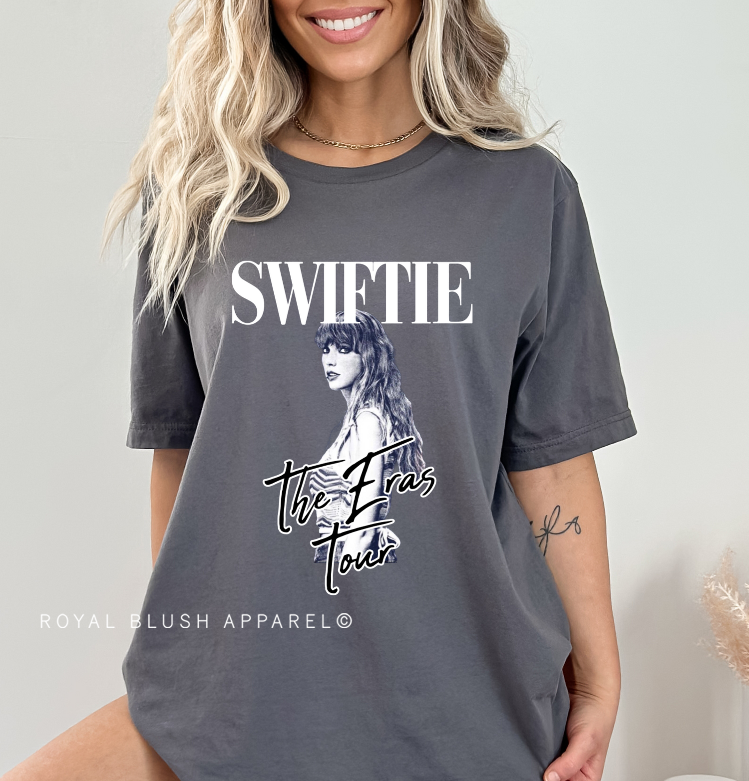 Swiftie The Eras Tour T-shirt unisexe décontracté