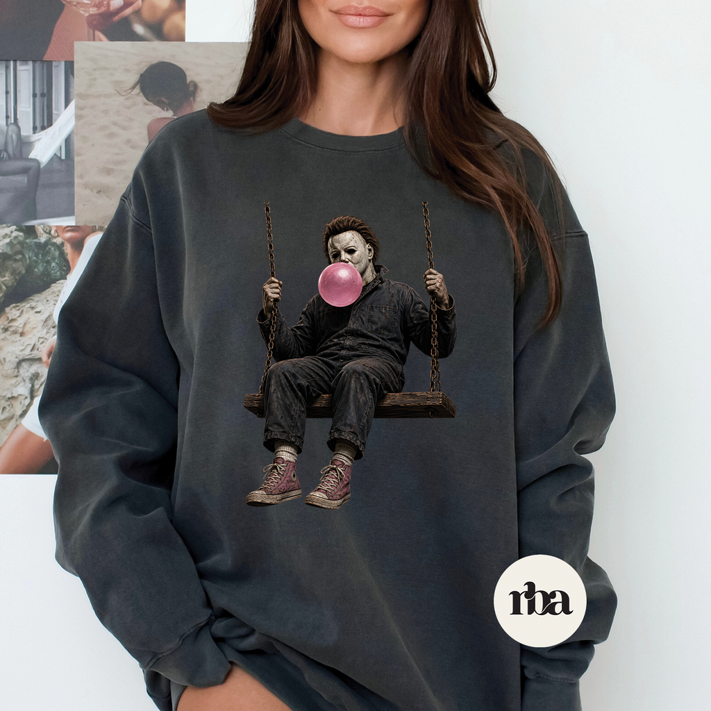 Myers Swing Sweatshirt mockup.