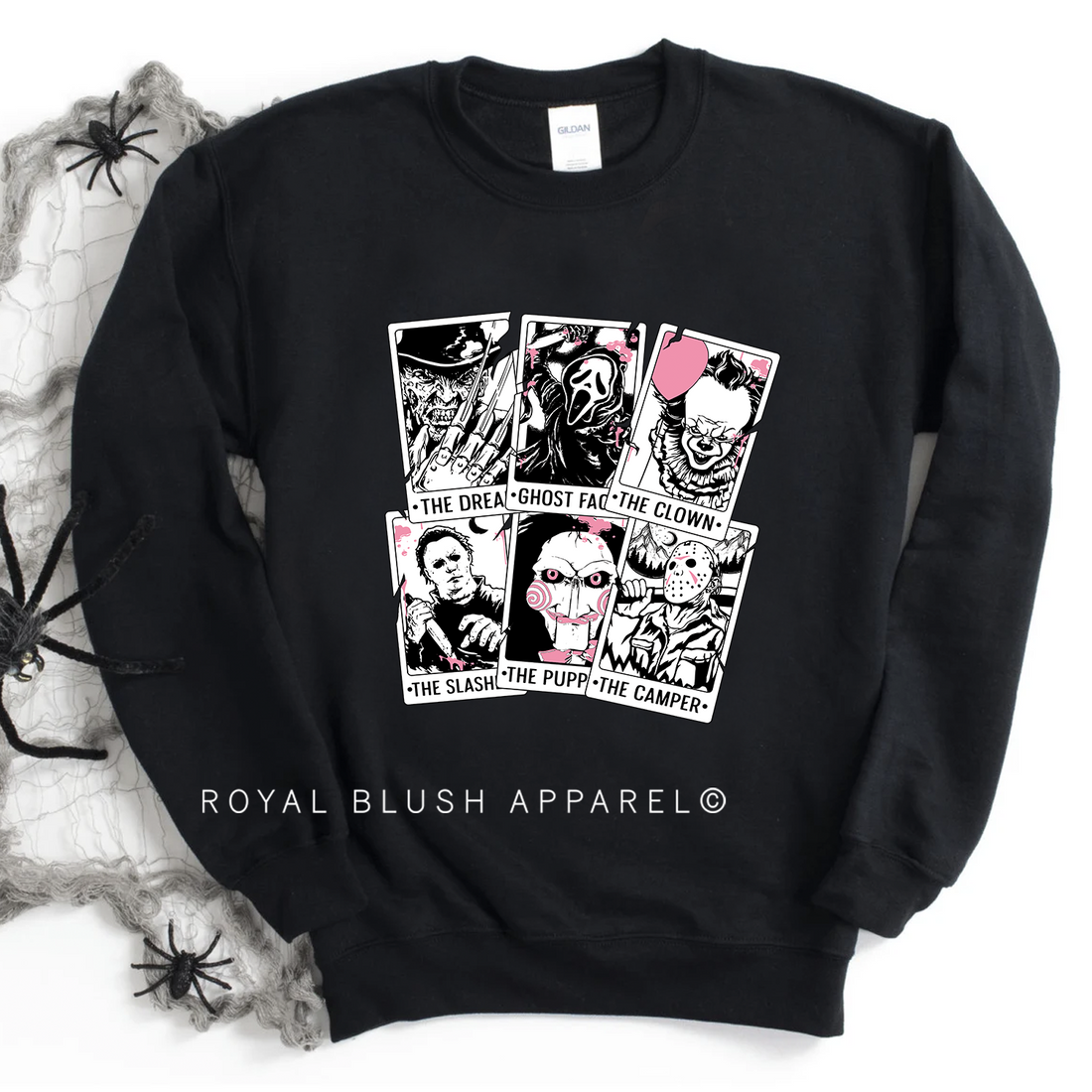 Cartes de Tarot Sweat-shirt