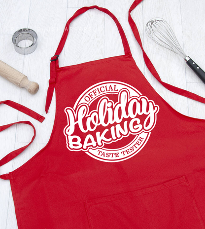 Holiday Taste Tester Apron