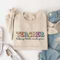 Teacher Helping Little Minds Grow teacher sweatshirt