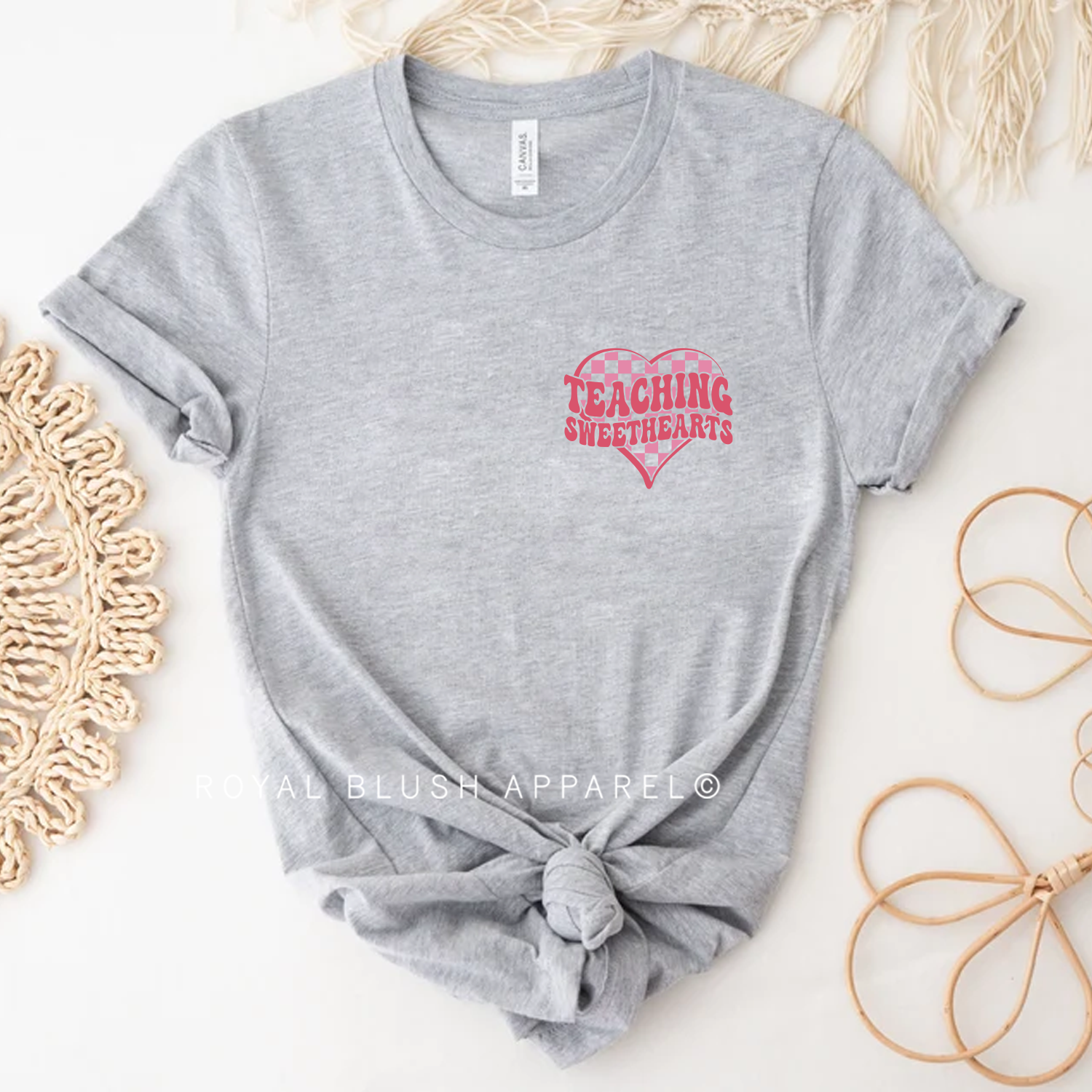 Teaching Sweethearts Relaxed Unisex T-shirt