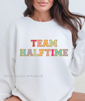 Team Halftime Faux Chenille graphic sweatshirt