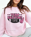 Team Halftime #1 graphic sweatshirt