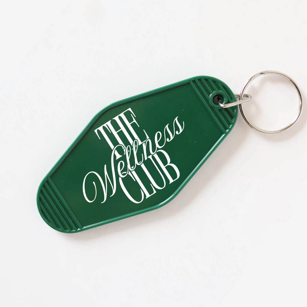 The Wellness Club Keychain