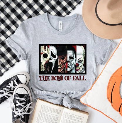 The Boys Of Fall Relaxed Unisex T-shirt
