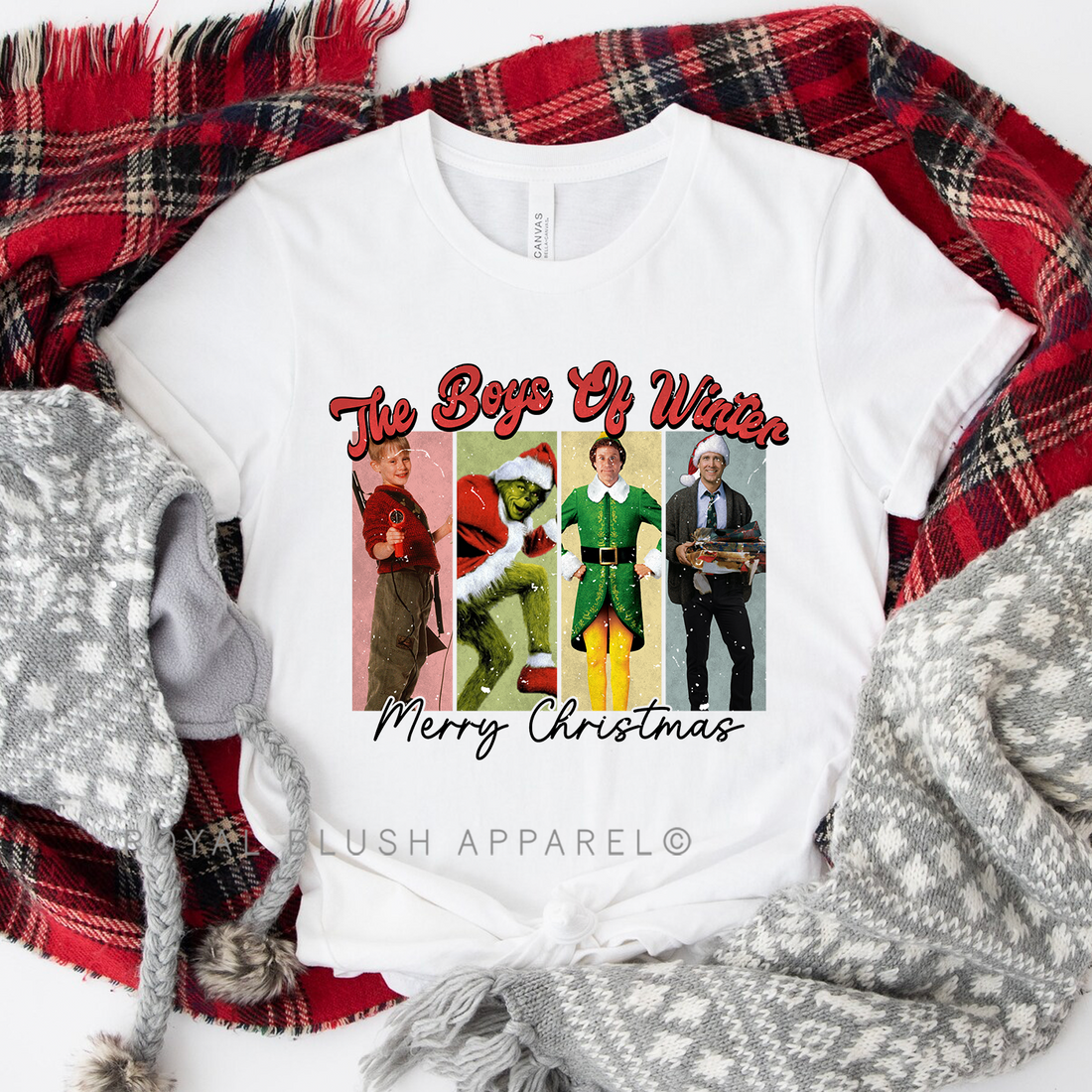 The Boys Of Winter Relaxed Unisex T-shirt