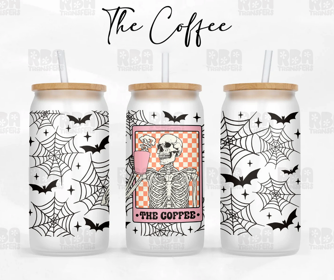 The Coffee Iced Coffee Glass
