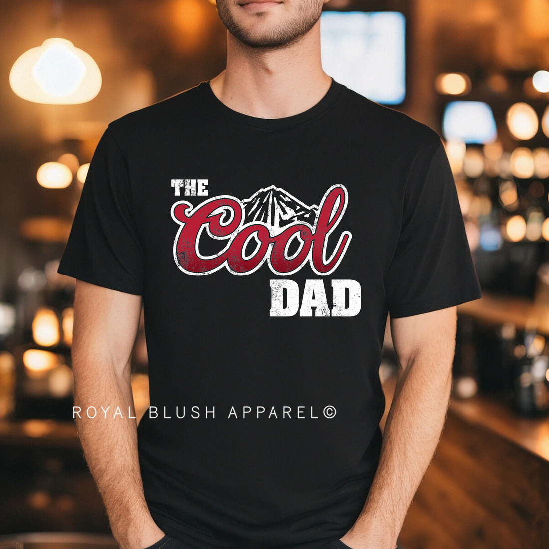 The Cool Dad Relaxed Unisex T-shirt