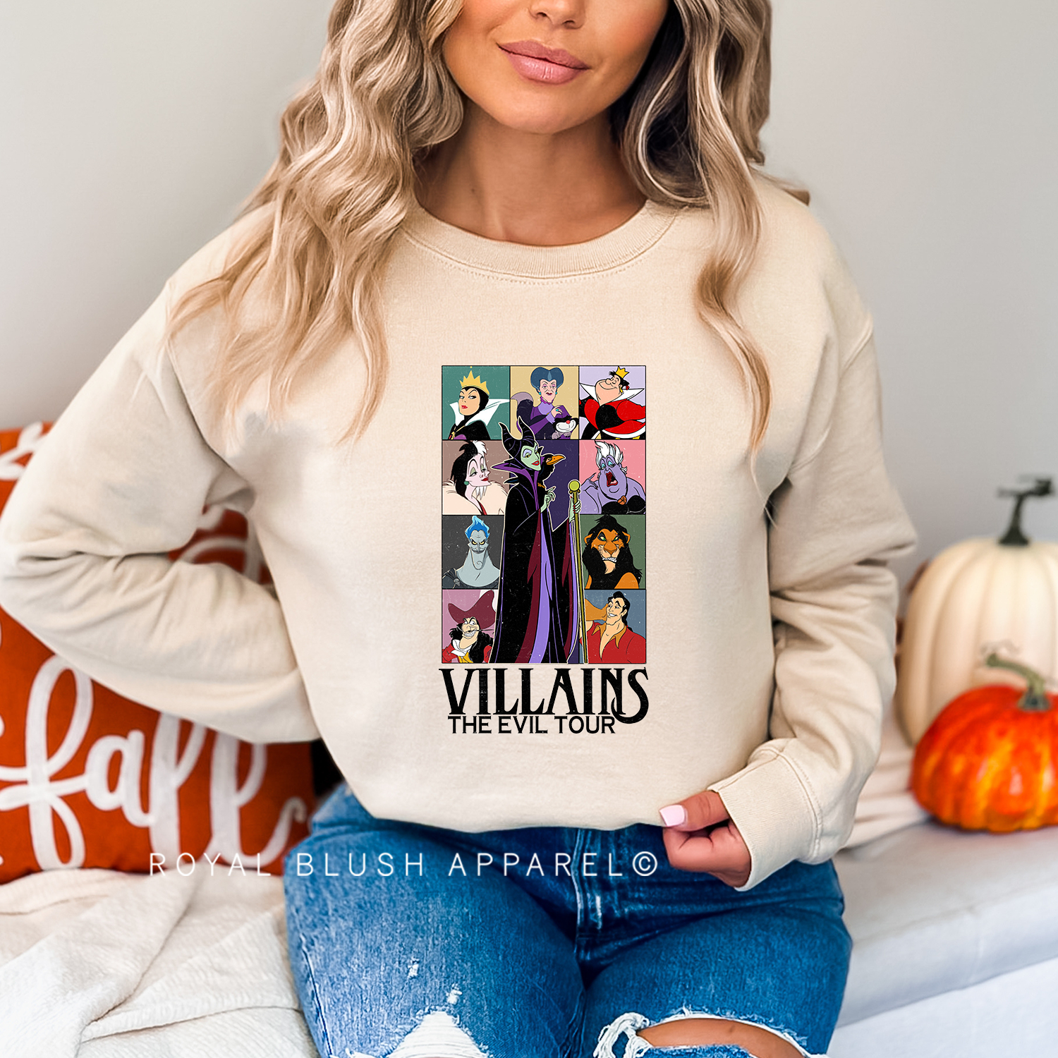 Villains The Evil Tour Sweatshirt