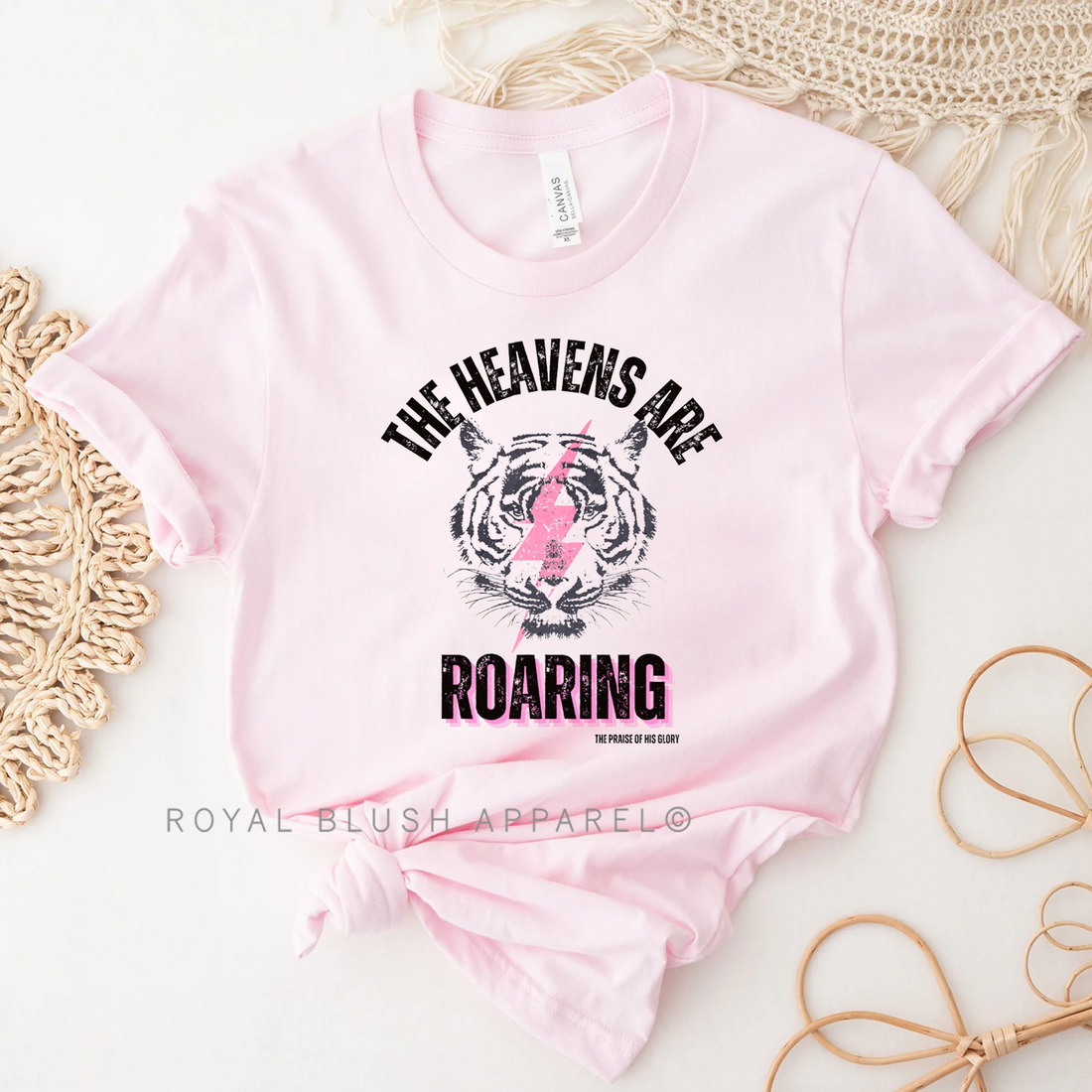The Heavens Are Roaring Relaxed Unisex T-shirt