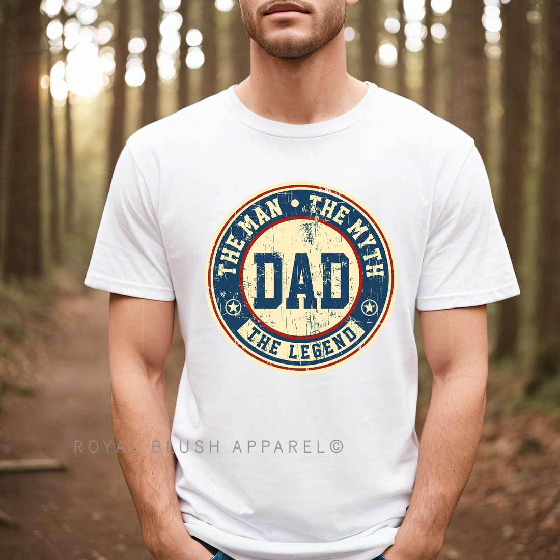 The Man. The Myth. The Legend Relaxed Unisex T-shirt