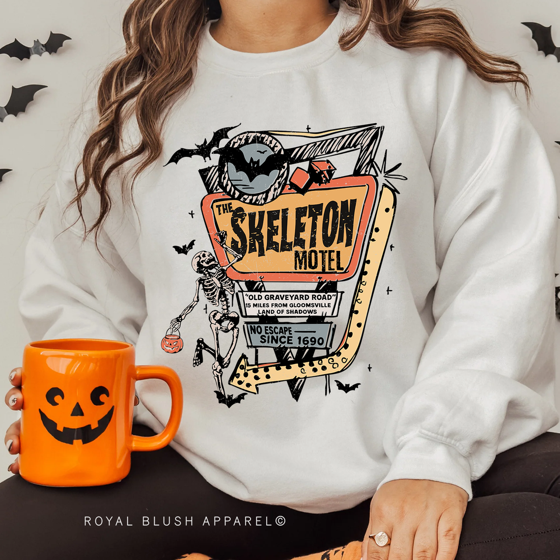 The Skeleton Motel Sweatshirt