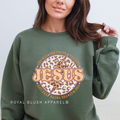 The Way The Truth The Life graphic sweatshirt