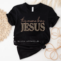 This Mama Loves Jesus mama T-shirt