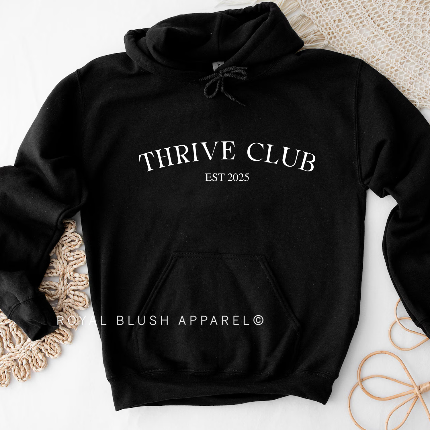 Thrive Club 2025 Hoodie