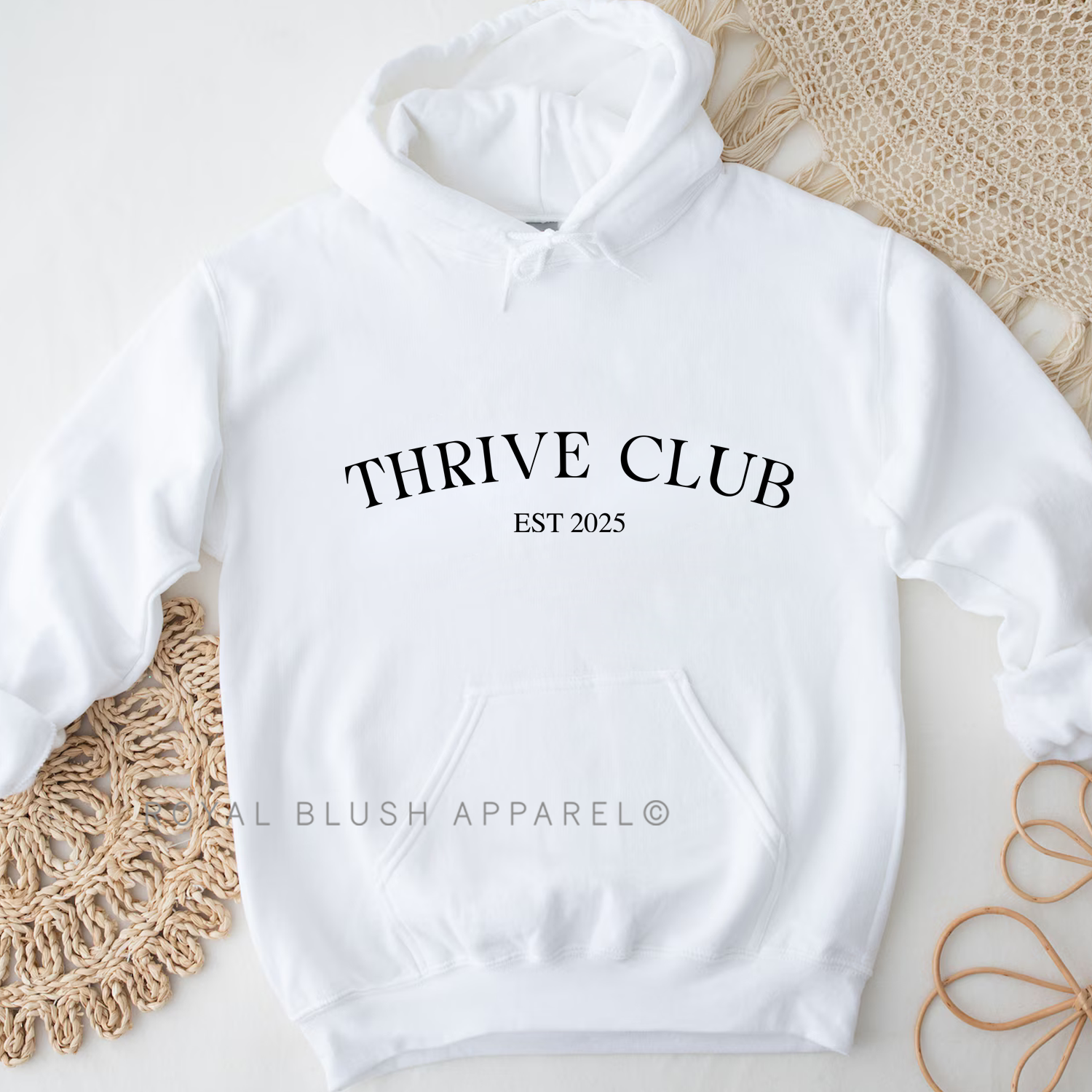 Thrive Club 2025 Hoodie