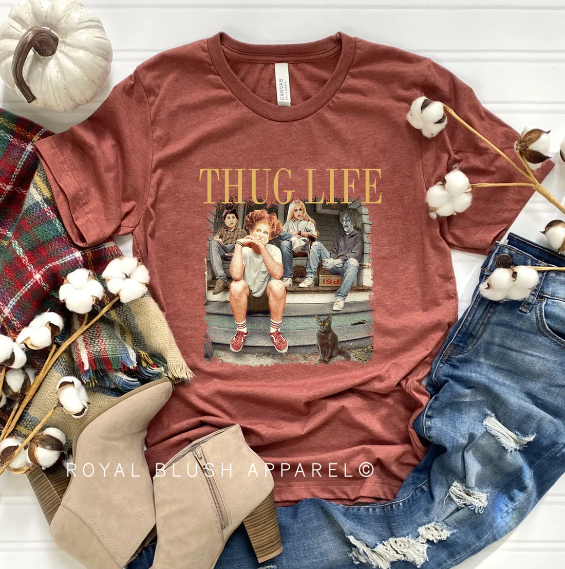 Thug Life Relaxed Unisex T-shirt