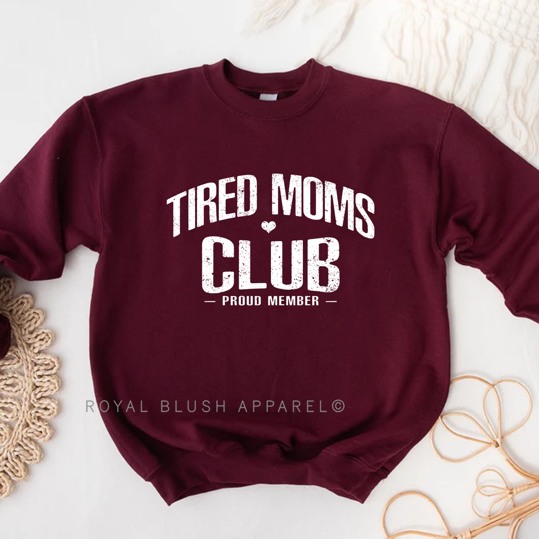 Sweat-shirt Tired Moms Club