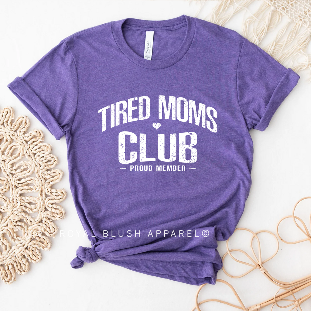 Tired Moms Club Relaxed Unisex T-shirt