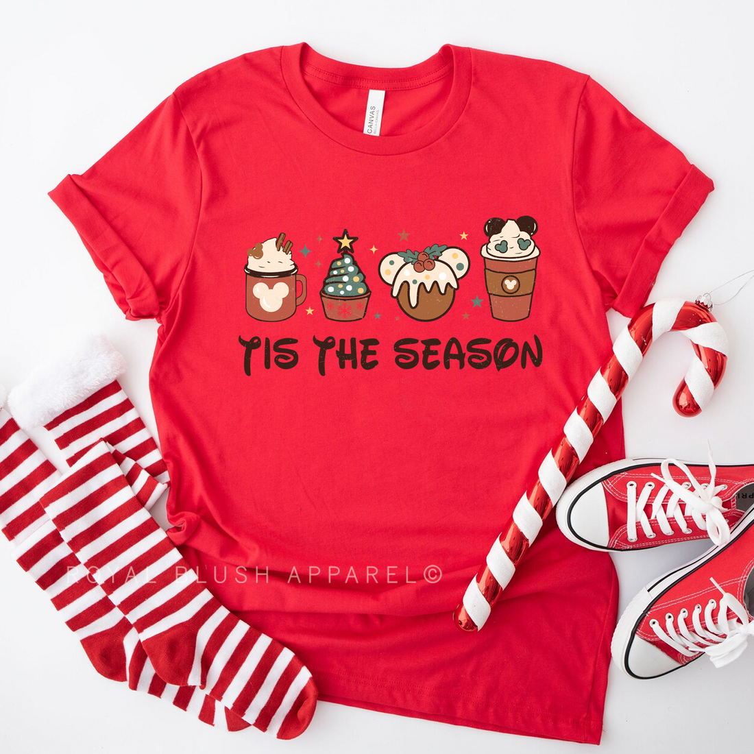 Snacks Tis The Season Relaxed Unisex T-shirt