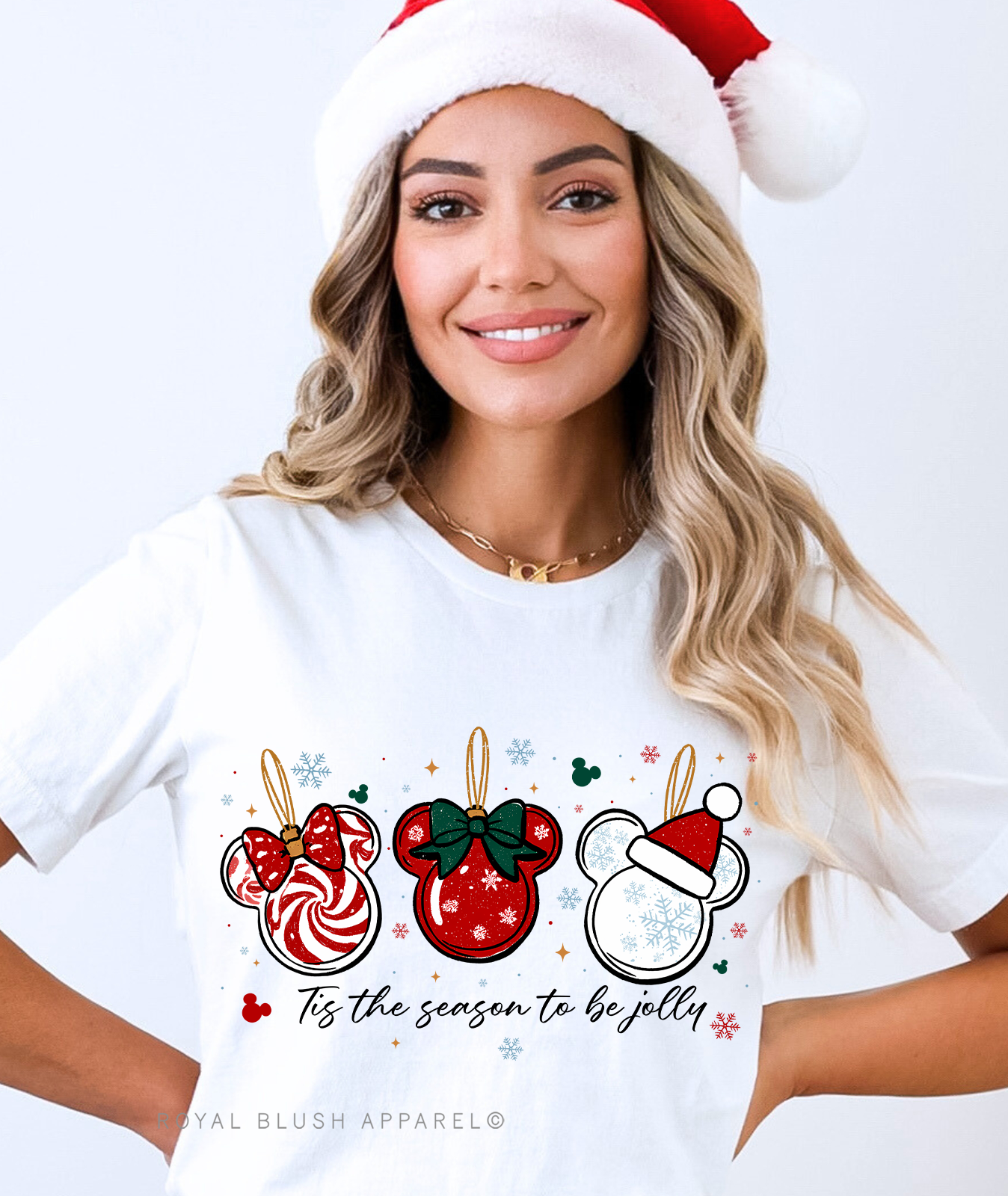 Ornaments Tis The Season To Be Jolly Relaxed Unisex T-shirt