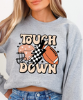 Touch Down #1 graphic sweatshirt