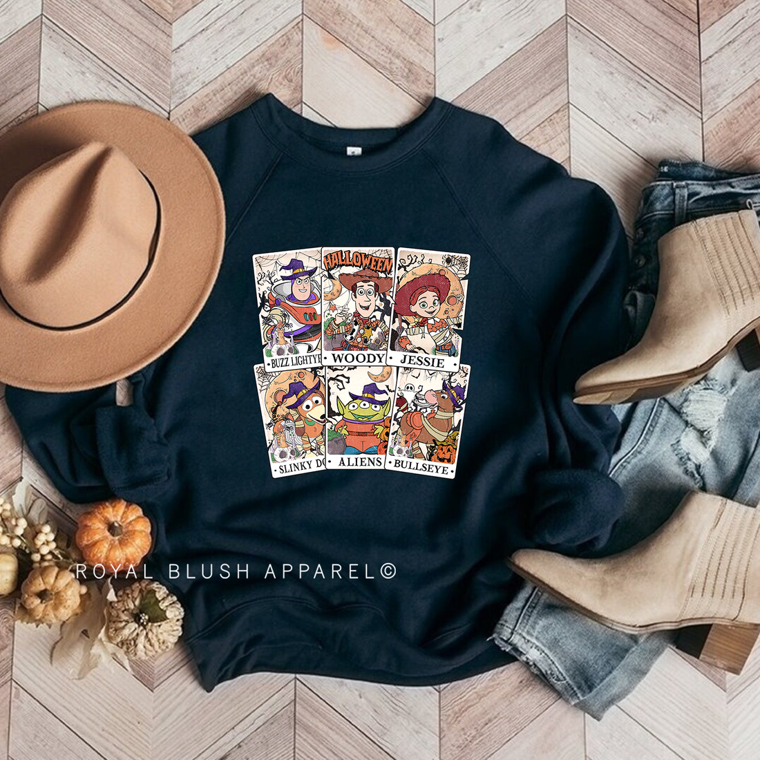 Fall Heart Babe Crewneck