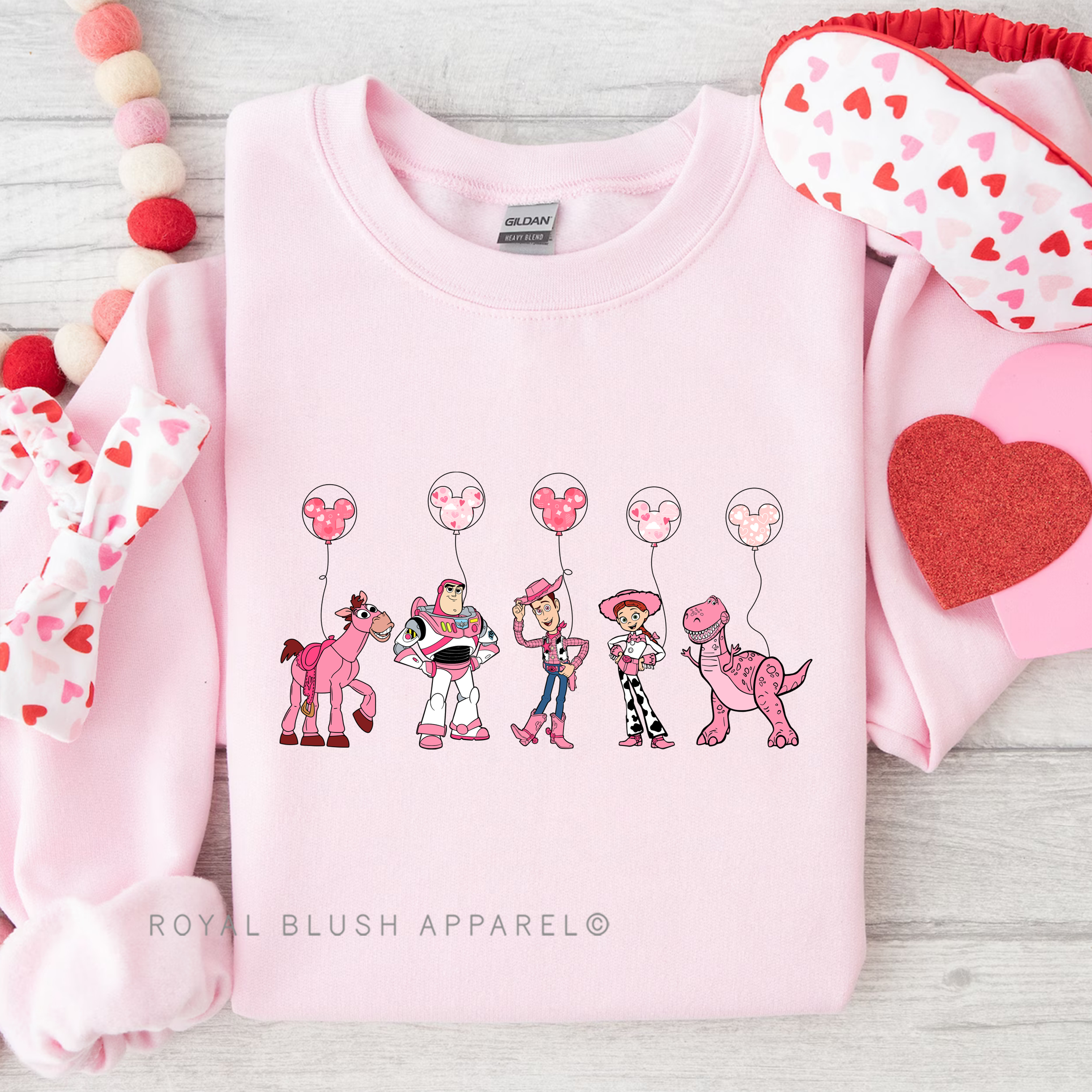 Toy Story Love Sweatshirt