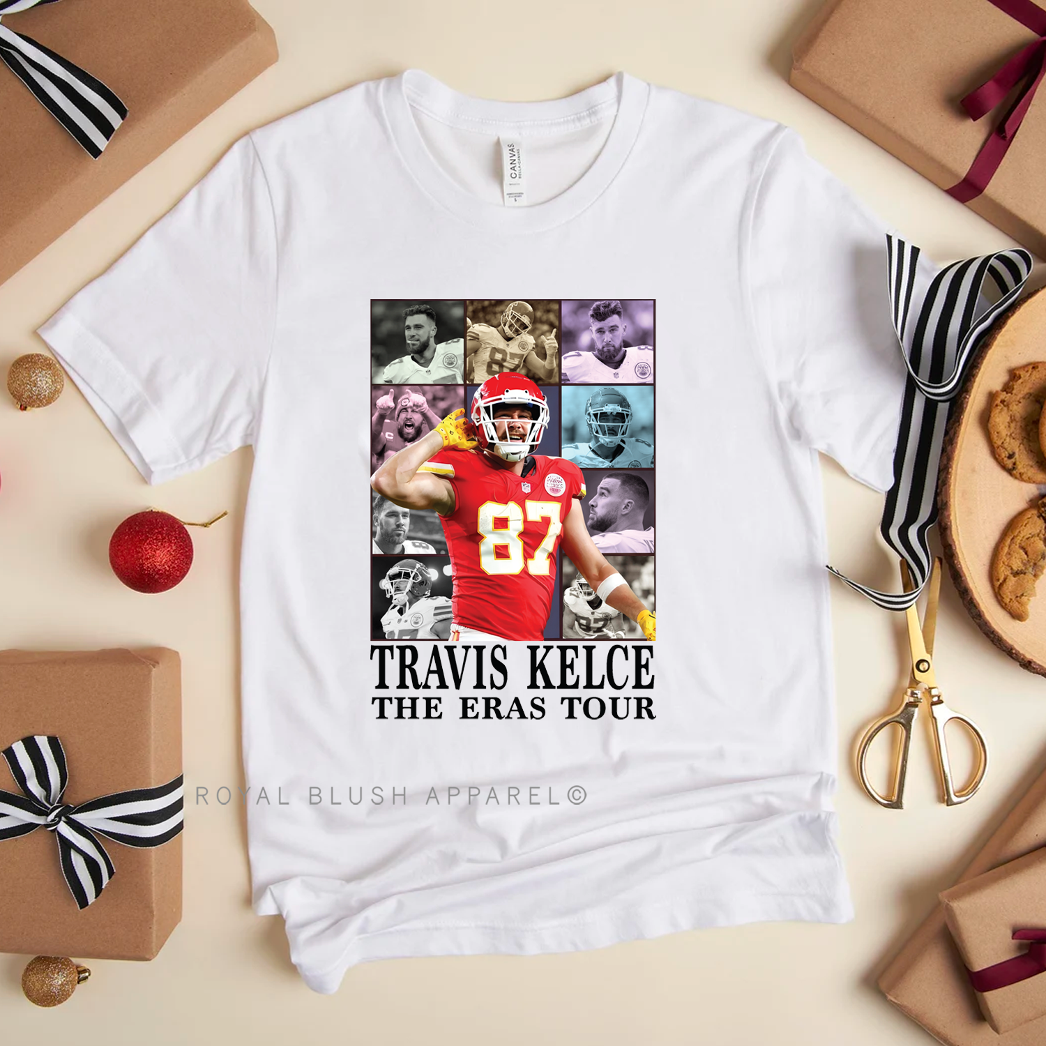 Travis Kelce Relaxed Unisex T-shirt