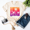 Tropical Summer graphic T-shirt